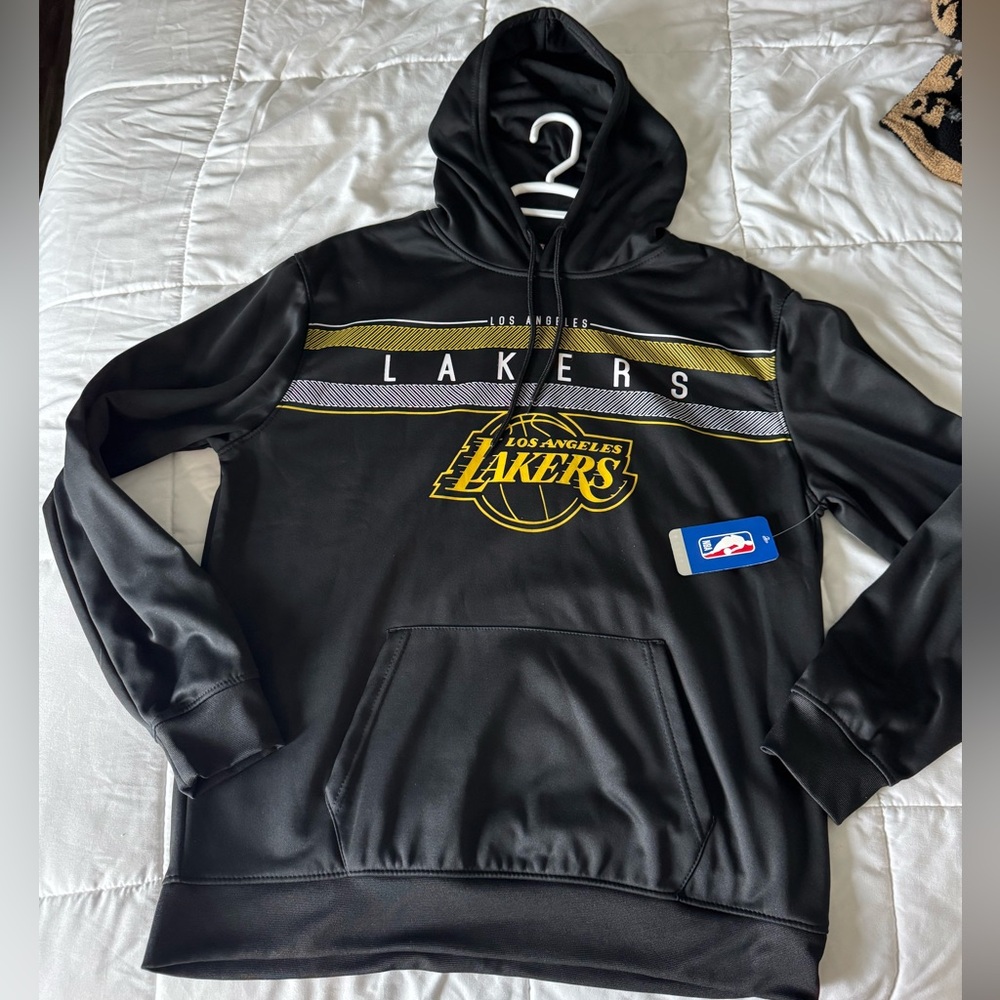 Black Los Angeles Lakers Hoodie